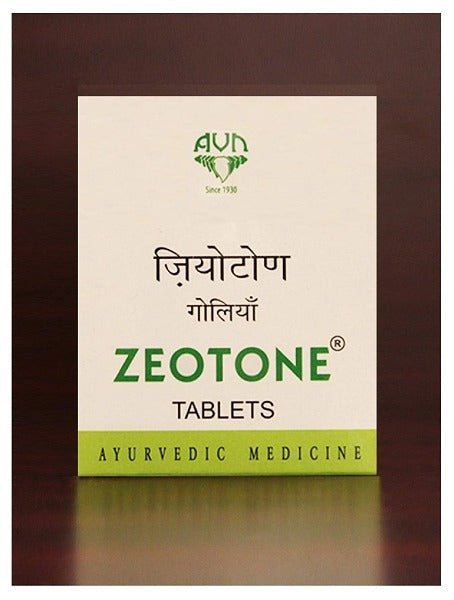 AVN Ayurveda Zeotone Tablets 