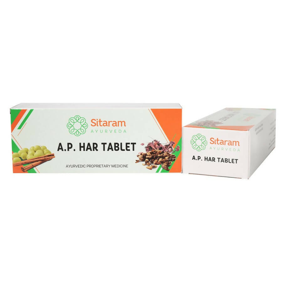 Sitaram Ayurveda AP Har Tablets 