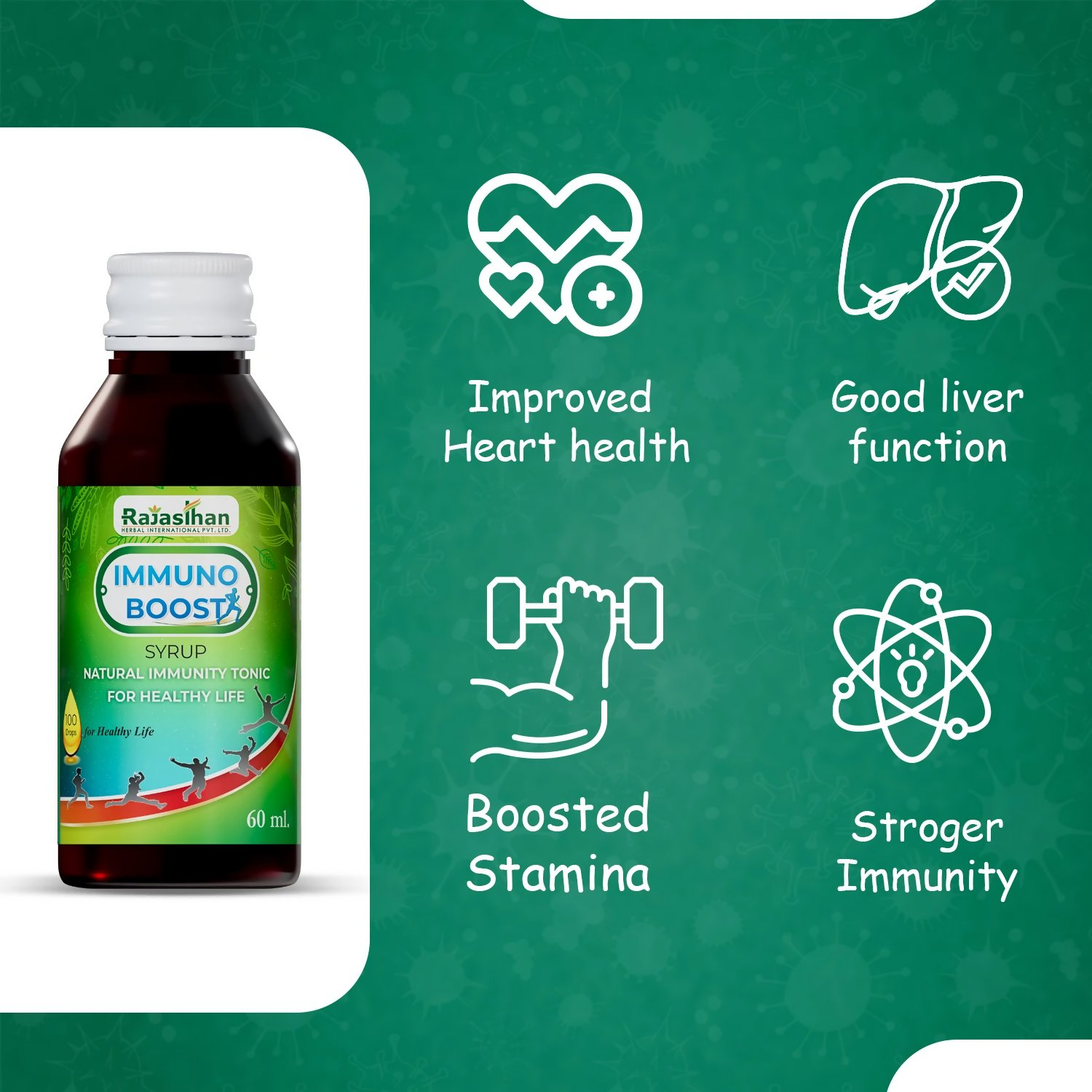 Rajasthan Herbals Immuno Boost Syrup 