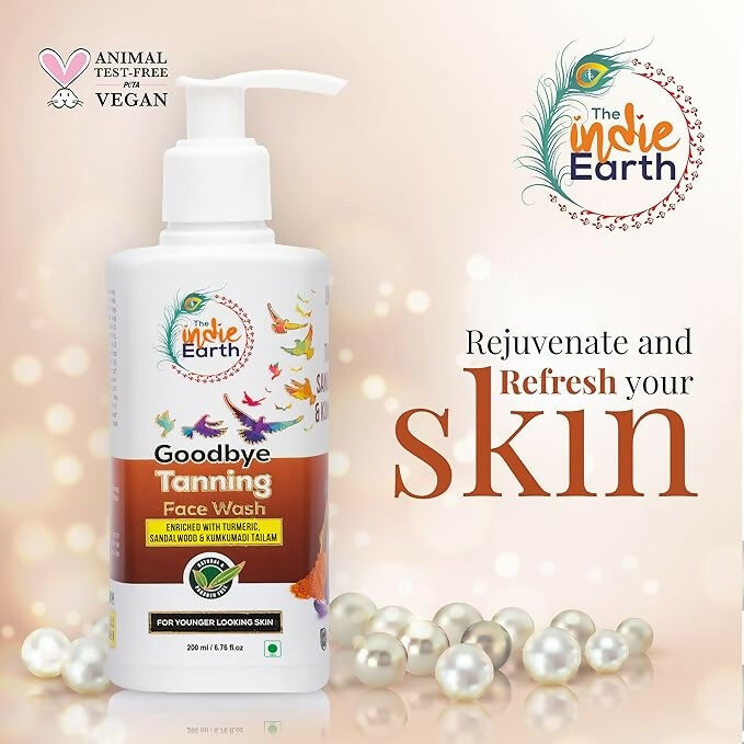 The Indie Earth Goodbye Tanning (Skin Lightening) Facewash  Grab2Buy The Indie Earth Grab2Buy