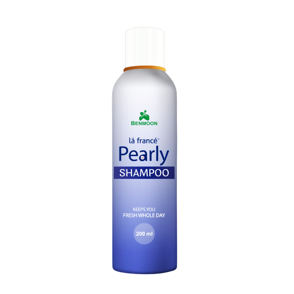 Benmoon Ayurveda La France Pearly Shampoo - Grab2buy