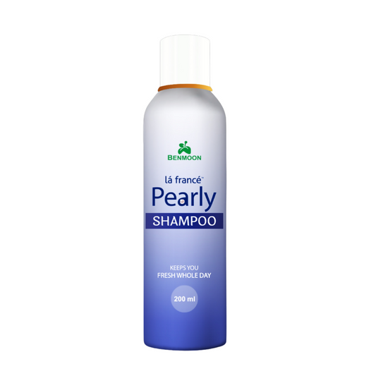Benmoon Ayurveda La France Pearly Shampoo - Grab2buy