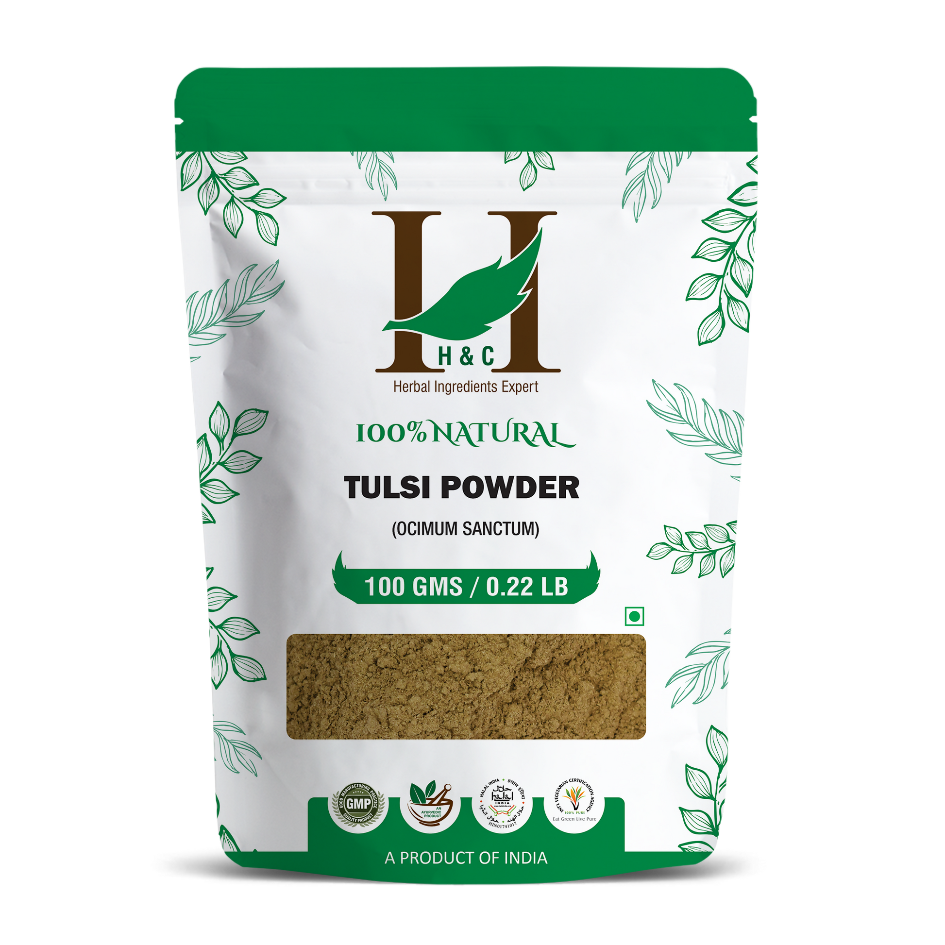 H&C Herbal Tulsi Powder 