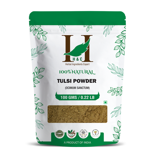 H&C Herbal Tulsi Powder 