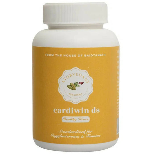 Baidyanath Jhansi Ayurvedant Cardiwin DS Tablets - Grab2buy