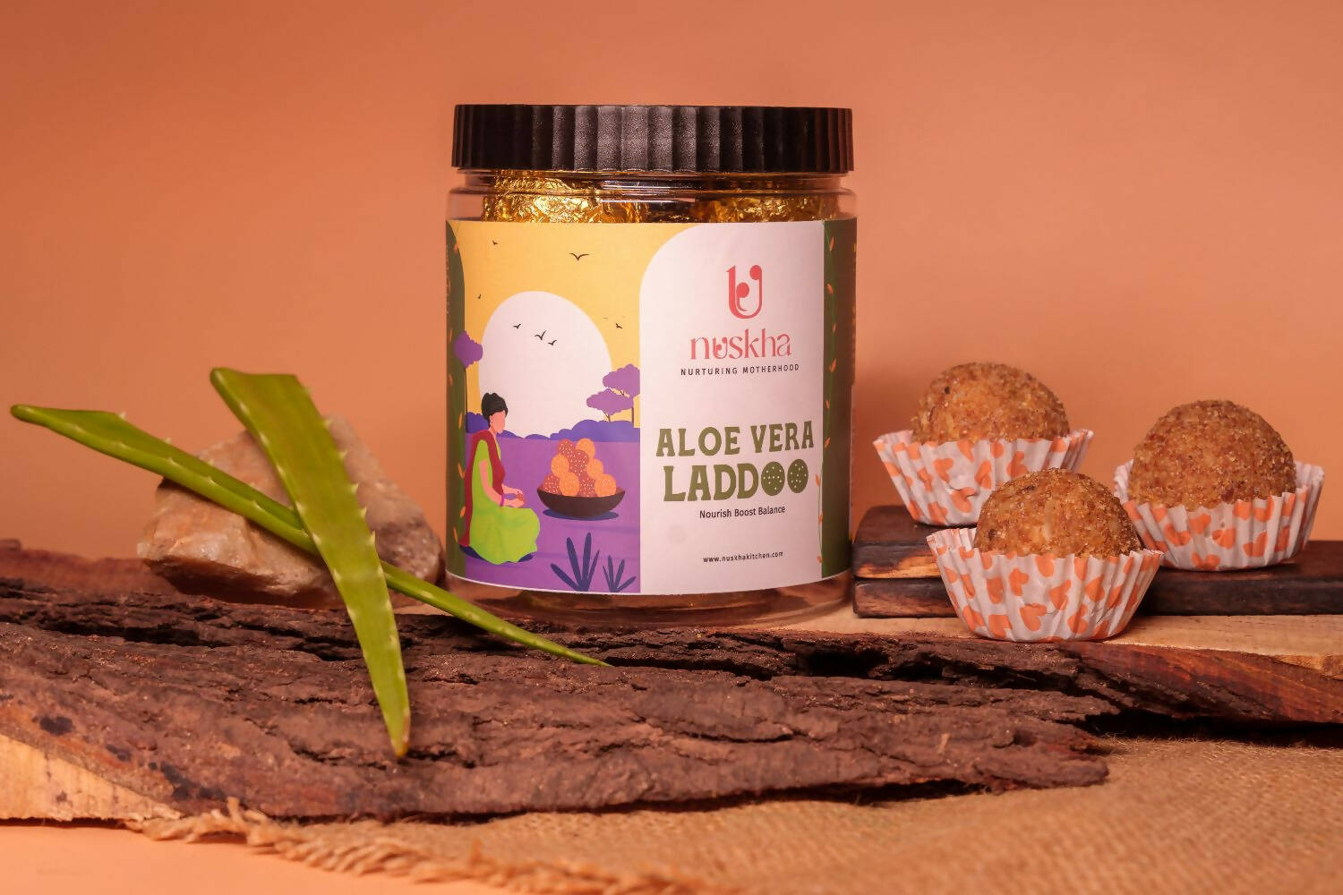 Nuskha Aloevera Laddoo 