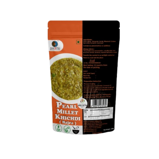 Dhatu Organics & Naturals Pearl Millet Khichdi Mix 