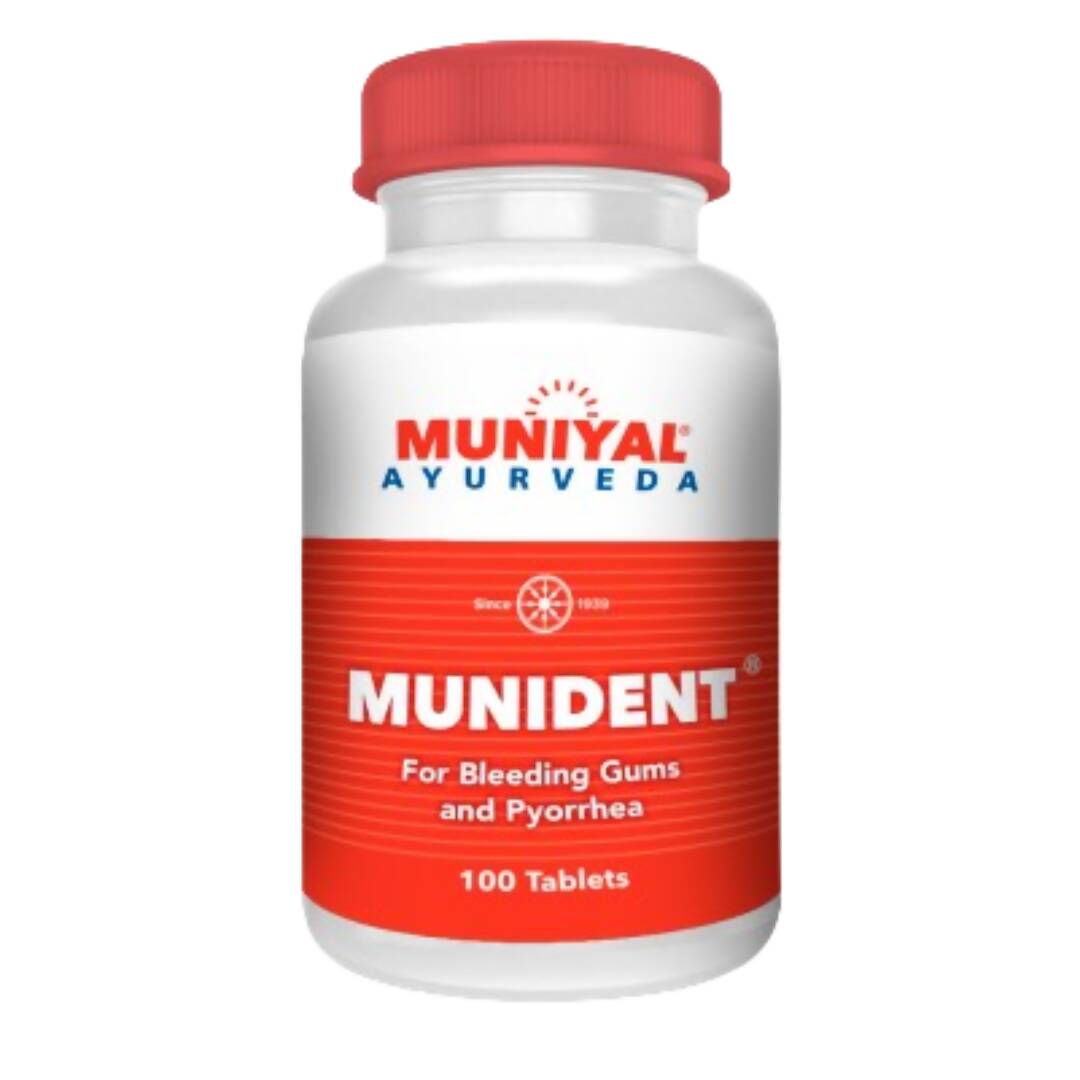 Muniyal Ayurveda Munident Tablets 