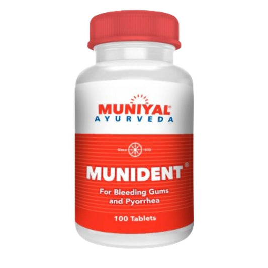 Muniyal Ayurveda Munident Tablets 
