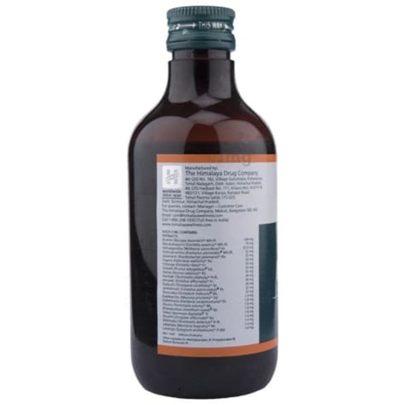 Himalaya Herbals Mentat DS Syrup | Ayurvedic Brain Tonic for Memory, Focus & Cognitive Health 
