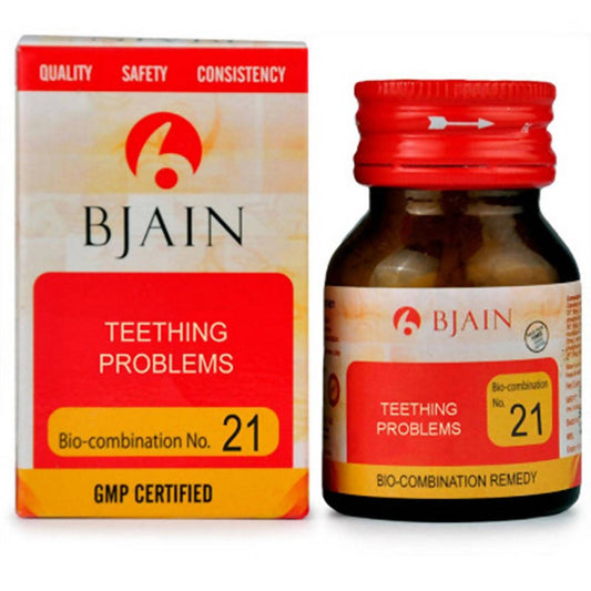 Bjain Homeopathy Bio Combination No.21 Tablet - Grab2buy