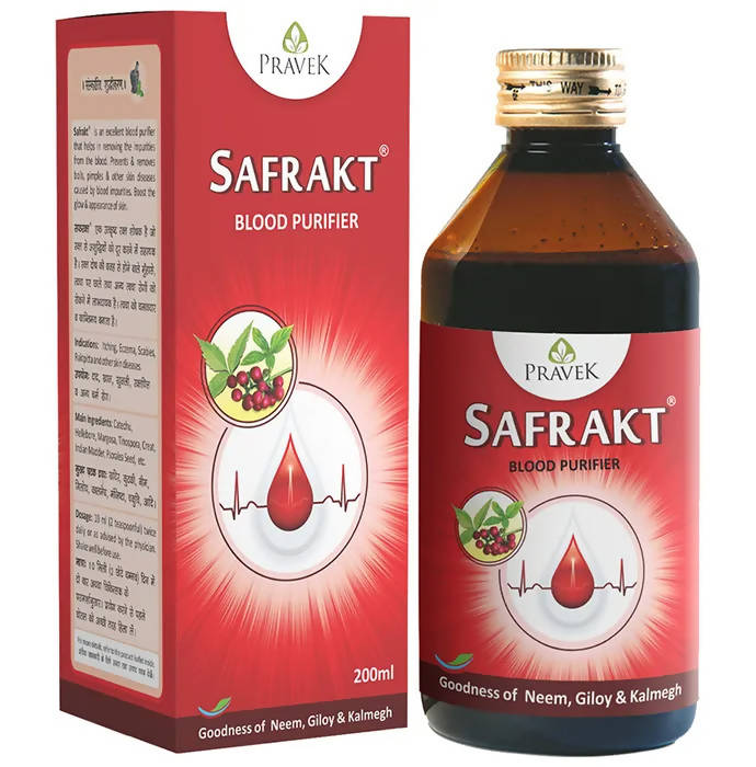 Pravek Safrakt Syrup 