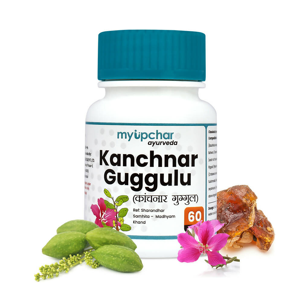 myUpchar Ayurveda Kanchnar Guggulu - Grab2buy