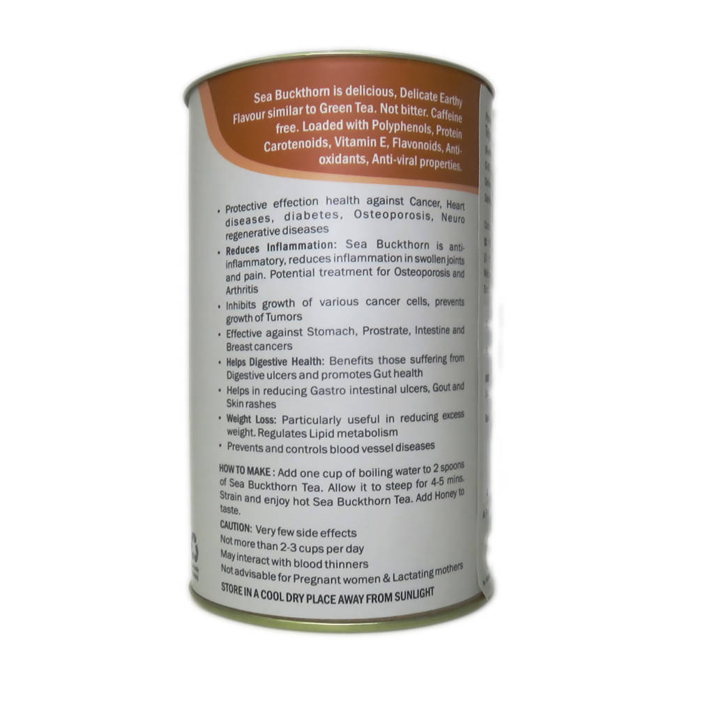 Teja Organics Sea Buckthorn Leaves Tea  Grab2Buy Teja Organics Grab2Buy