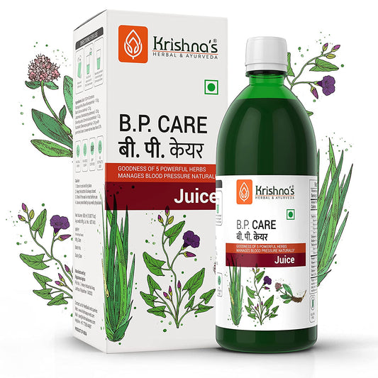 Krishna's Herbal & Ayurveda High Blood Pressure Care Juice 