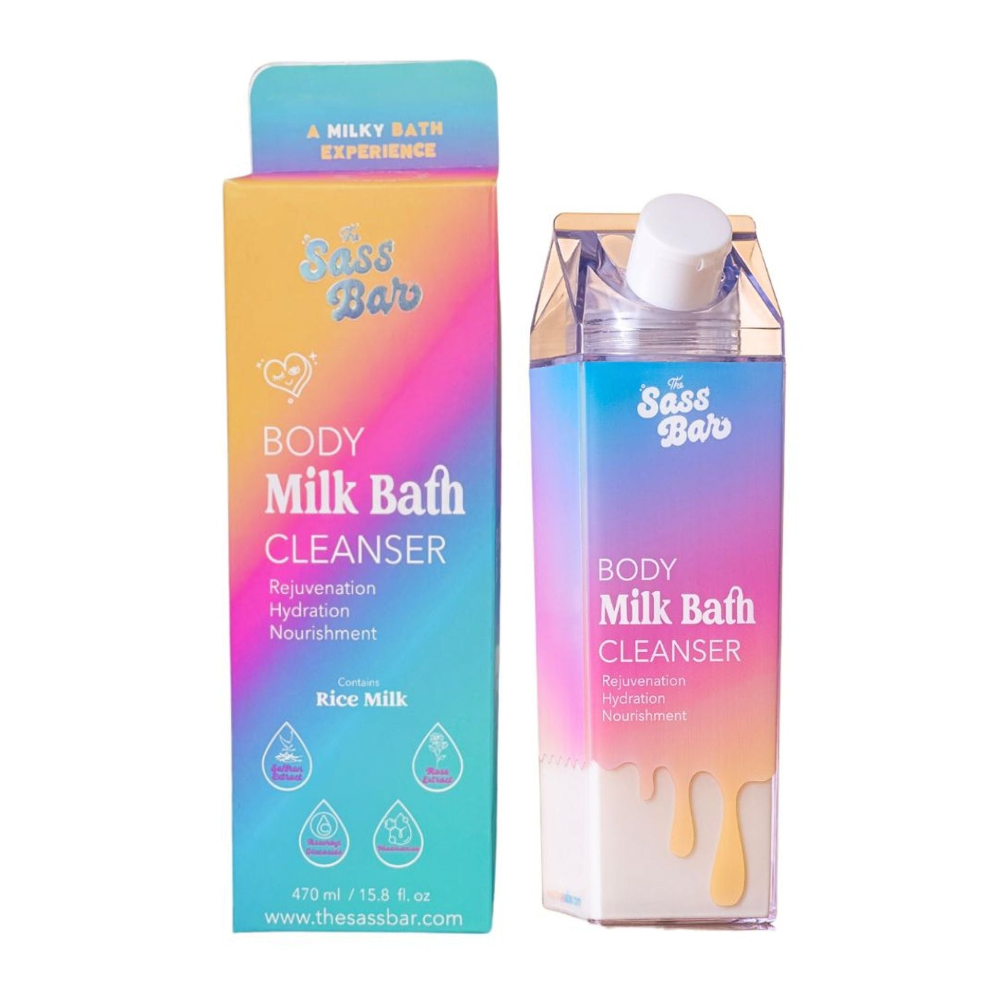 The Sass Bar Daybreak Brightening Bodywash with Niacinamide +Vitamin C for Dull Skin  Grab2Buy The Sass Bar Grab2Buy