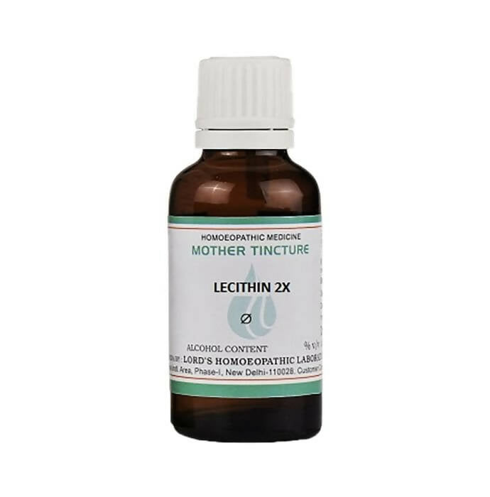 Lord's Homeopathy Lecithin Mother Tincture Q - Grab2buy