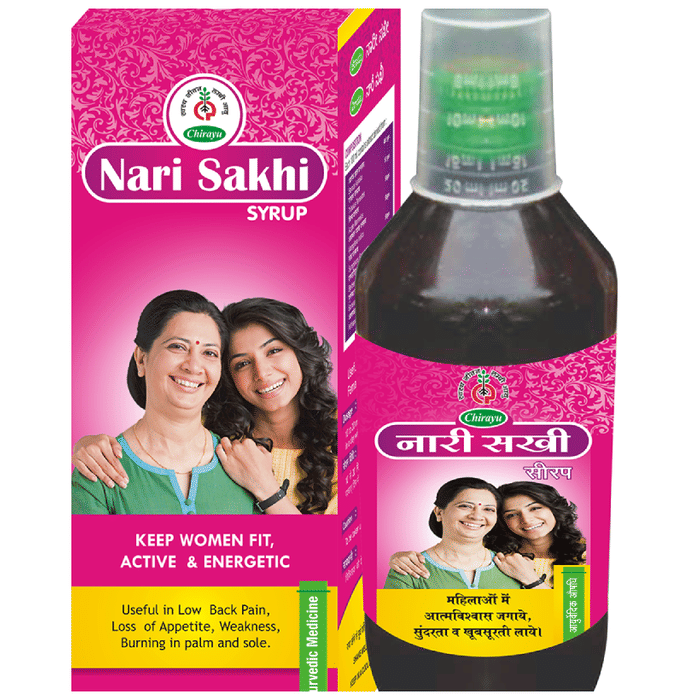 Chirayu Nari Sakhi Syrup 
