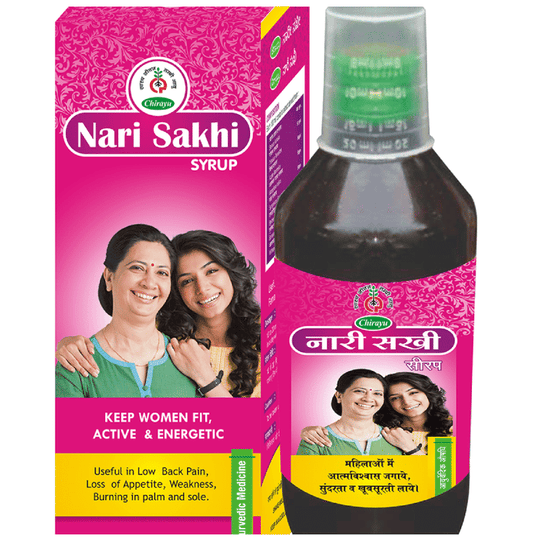 Chirayu Nari Sakhi Syrup 