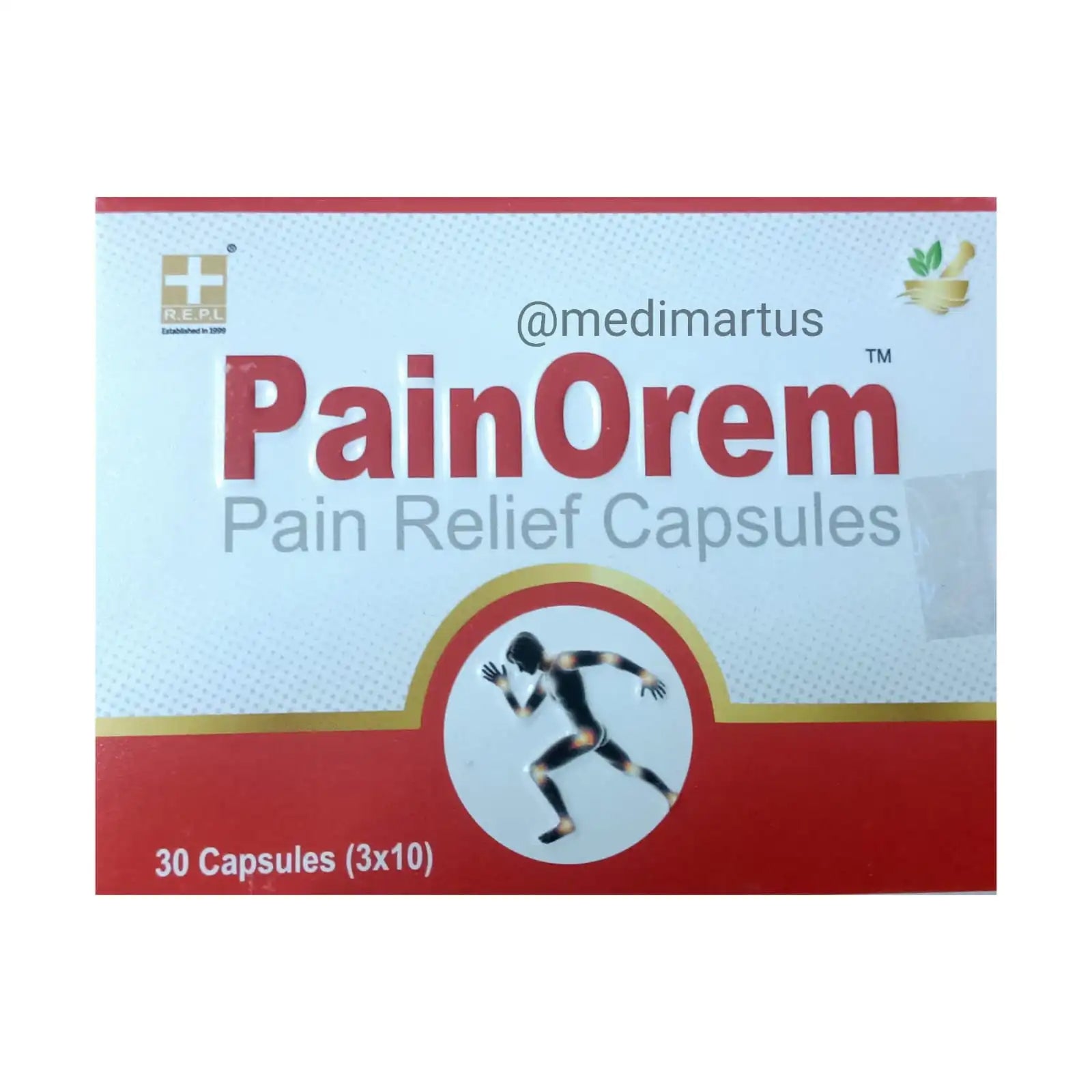 Repl Orthovit Capsules 