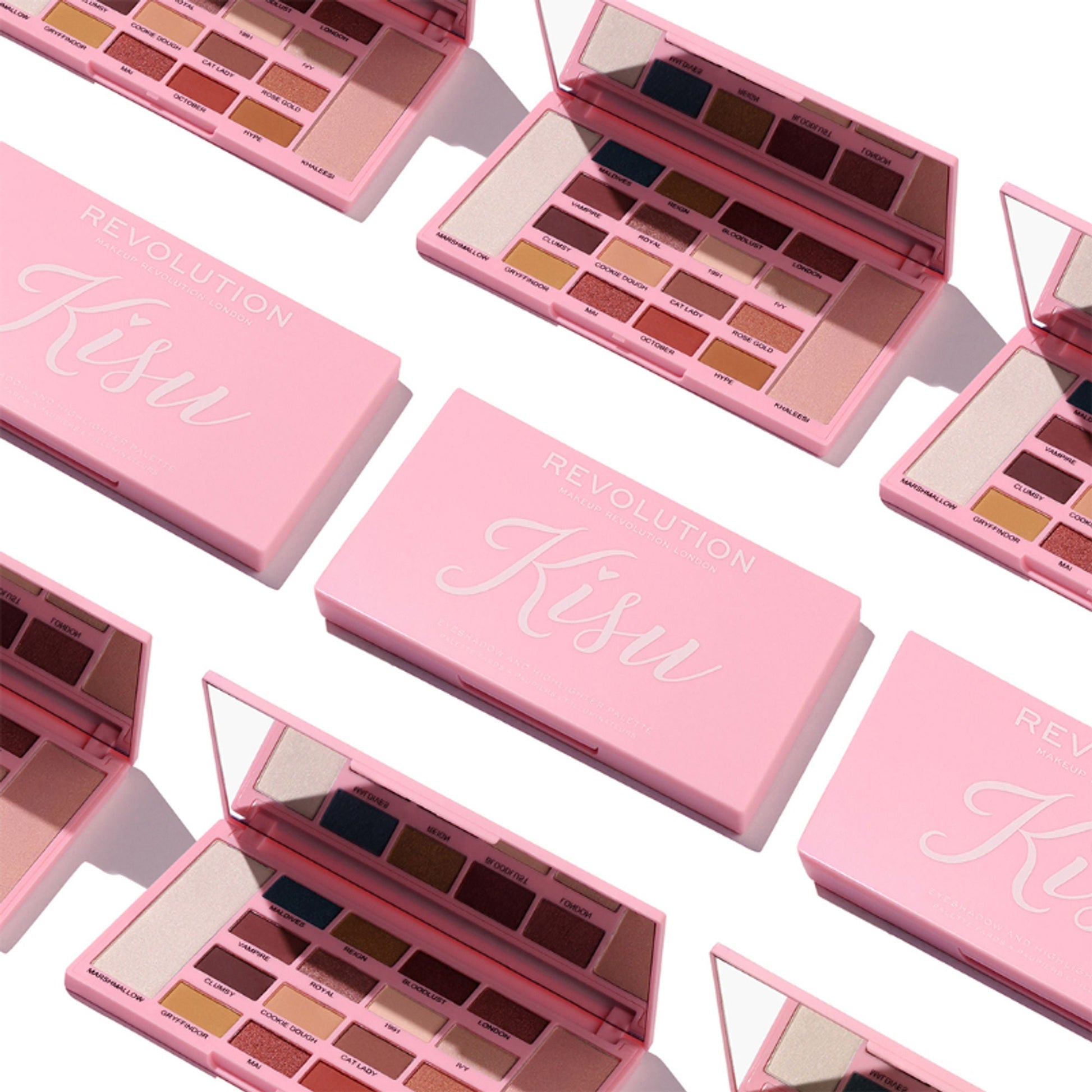 Makeup Revolution Eyeshadow Palette Kisu