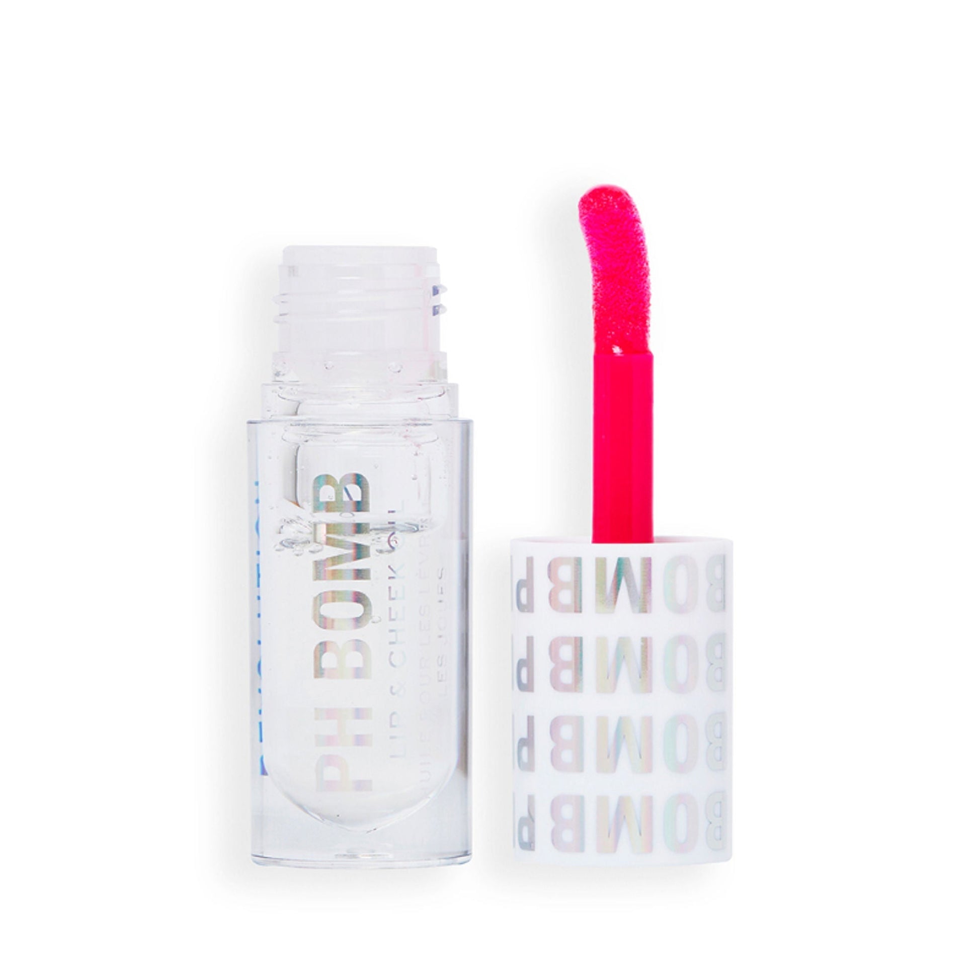 Makeup Revolution Ph Bomb Lip & Cheek Oil Universal  Grab2Buy Makeup Revolution Grab2Buy