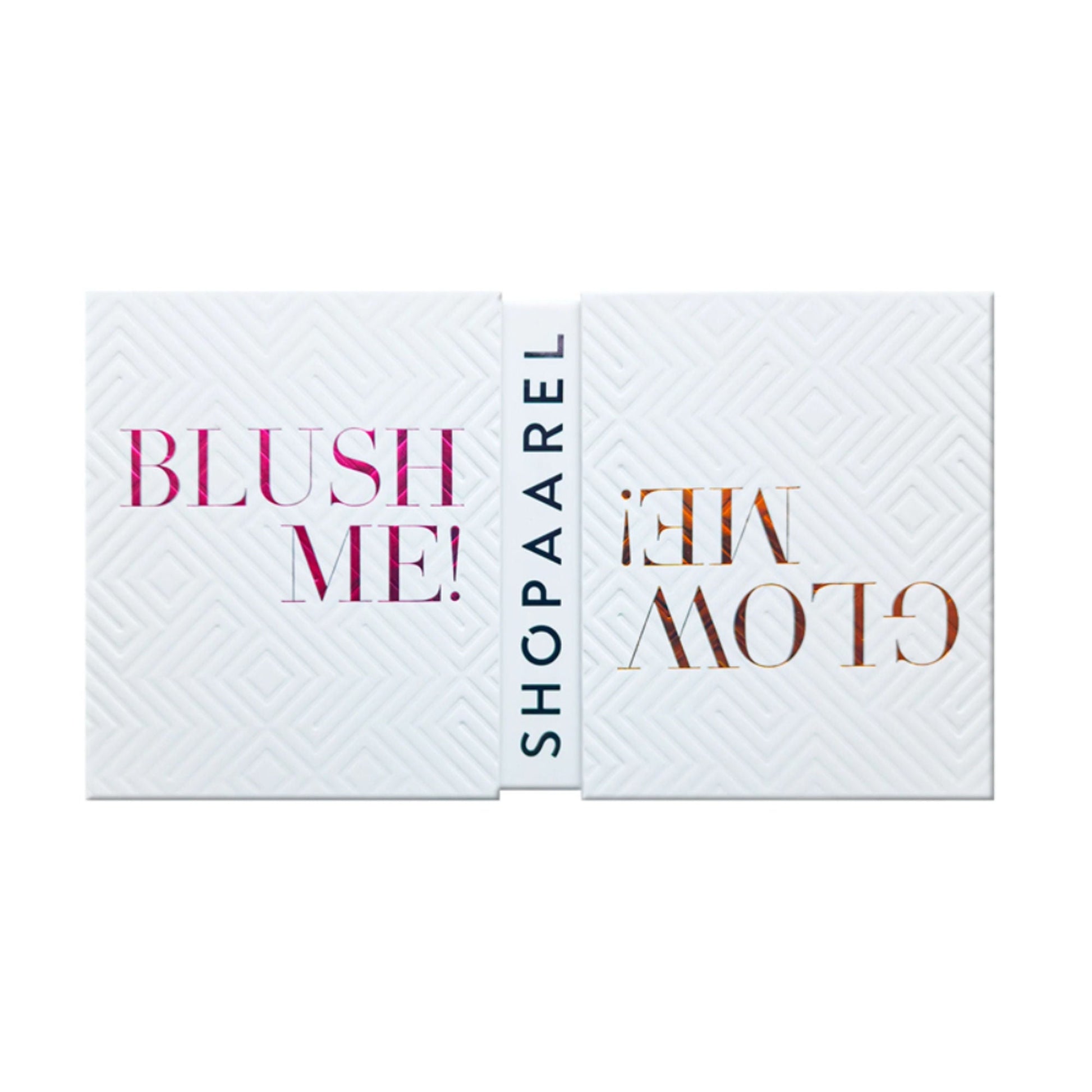 Shopaarel Blush Me Glow Me - Blusher & Highlighter Palette