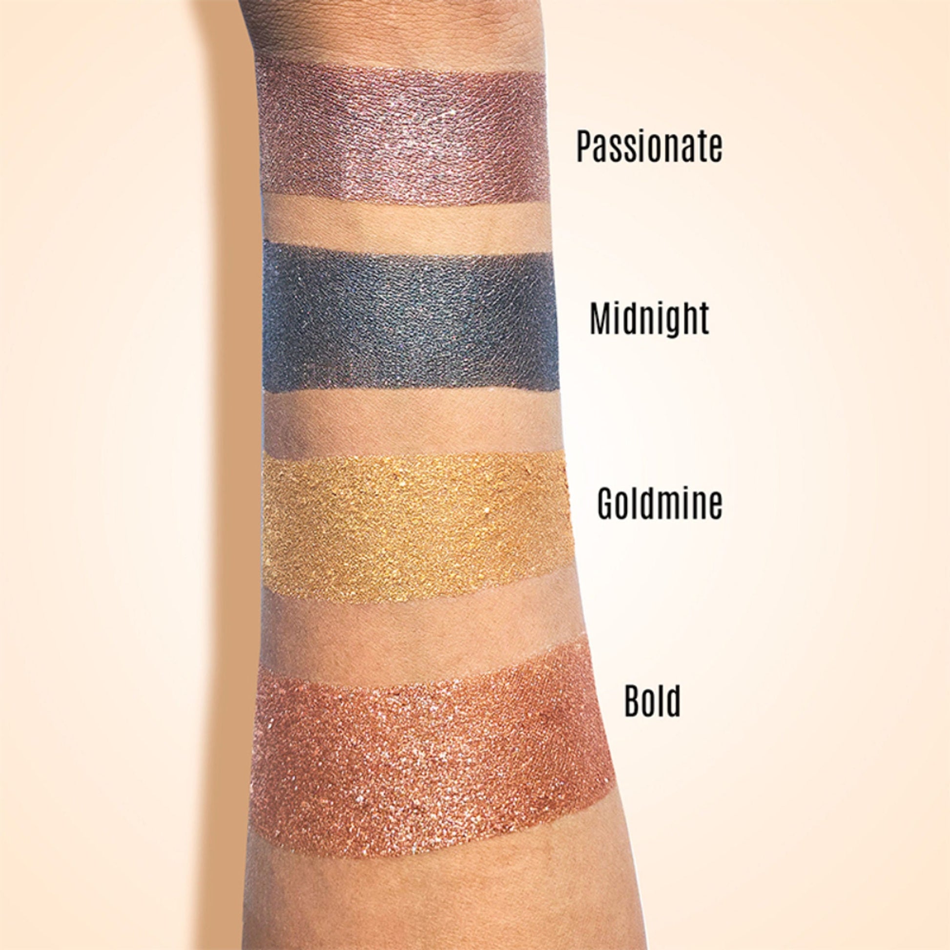 Shopaarel Metal Effect Eyeshadow - Bold
