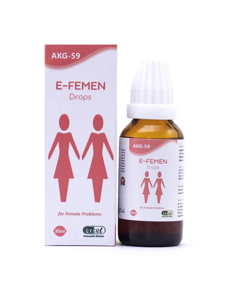 Excel Pharma E-Femen Drops 