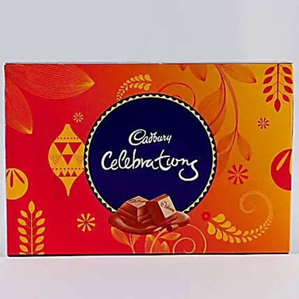 Pearl & Lumba Rakhi With Celebrations Combo
