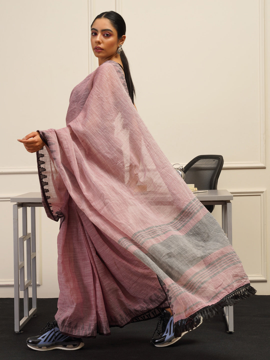 Tikhi Imli Woven Design Cotton Grab2Buy 