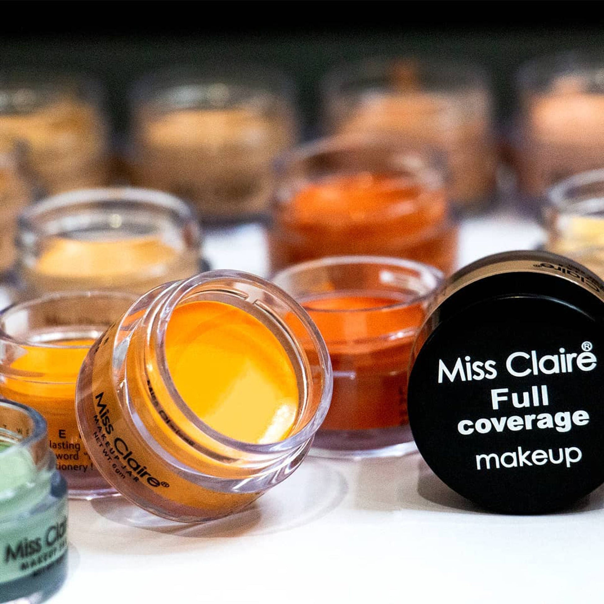 Miss Claire Full Coverage Makeup + Concealer - 8 | Swadesiicart