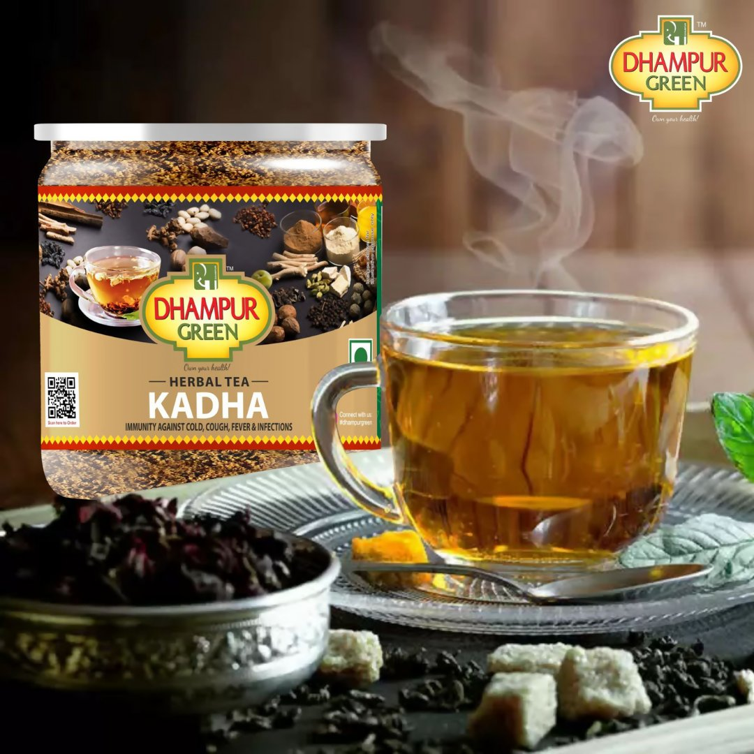 Dhampur Green Herbal Tea Kadha 