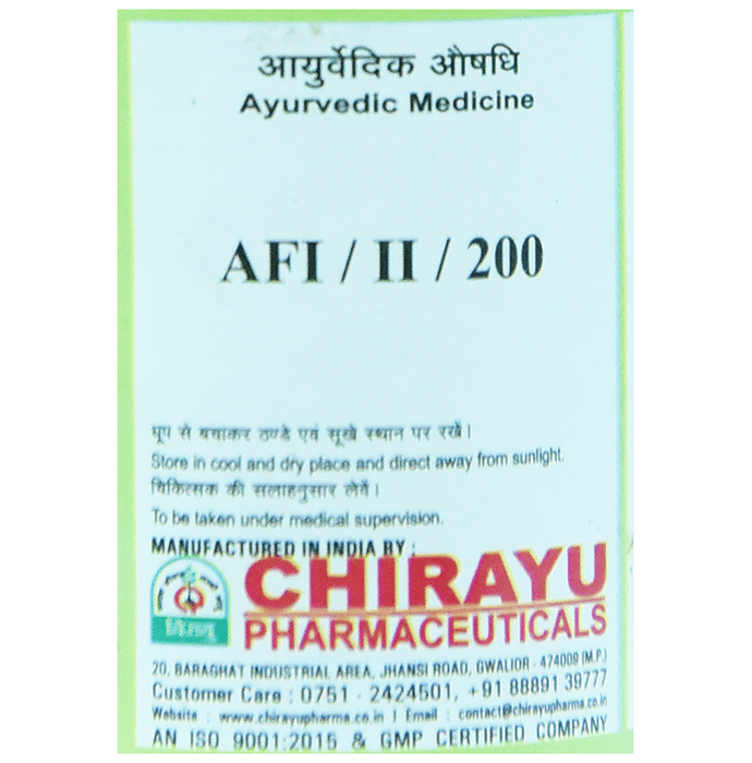 Chirayu Akik Pishti 