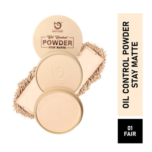 Matt Look CC Oil Control Stay Matte Powder - Fair 