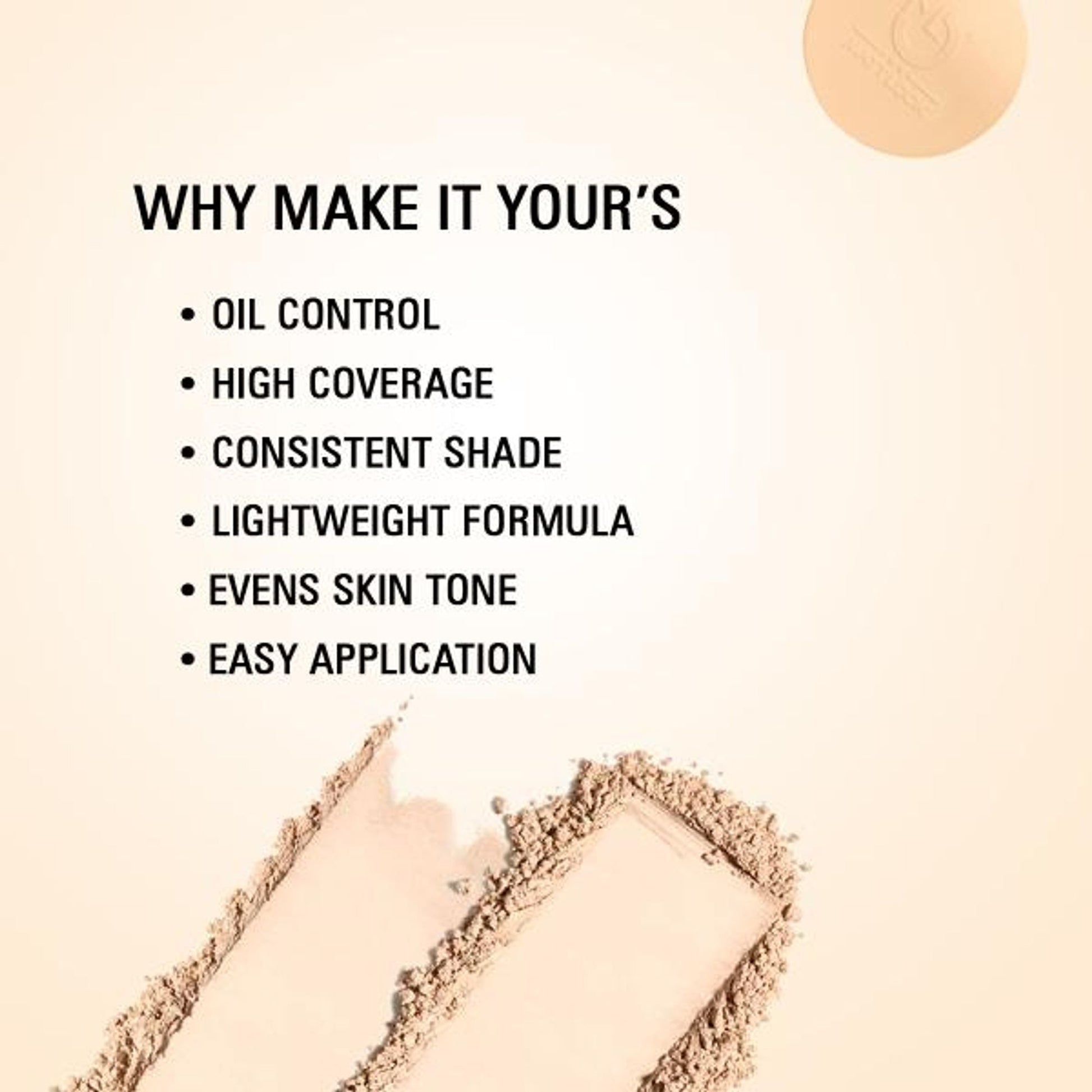 Matt Look CC Oil Control Stay Matte Powder - Fair 