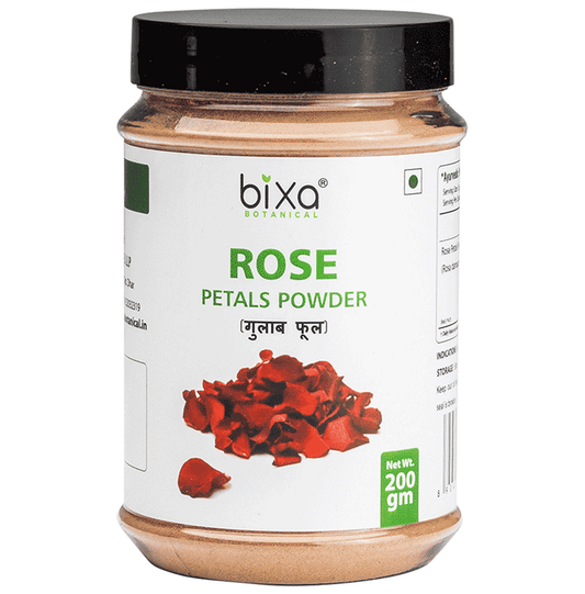 Bixa Botanical Gulab Phul Powder 