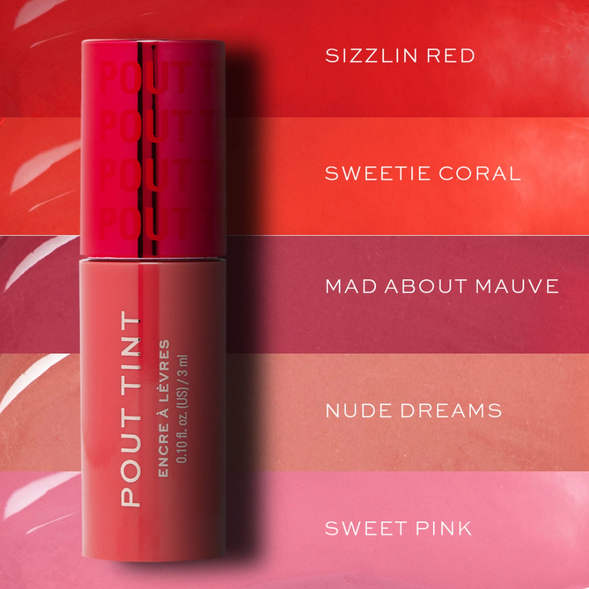 Makeup Revolution Pout Tint - Sweetie Coral