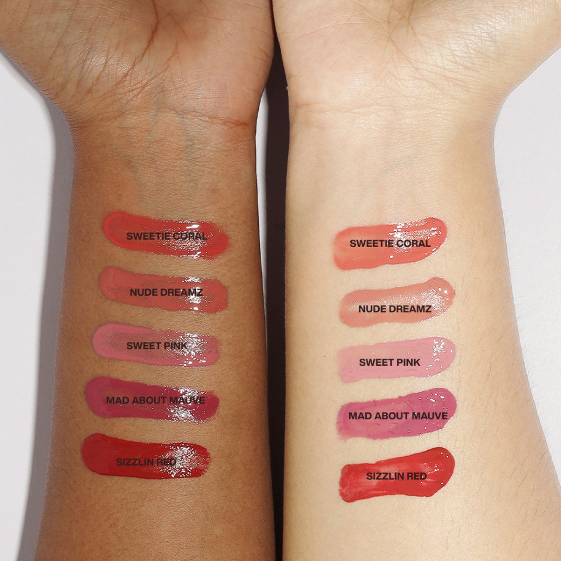 Makeup Revolution Pout Tint - Sizzlin Red