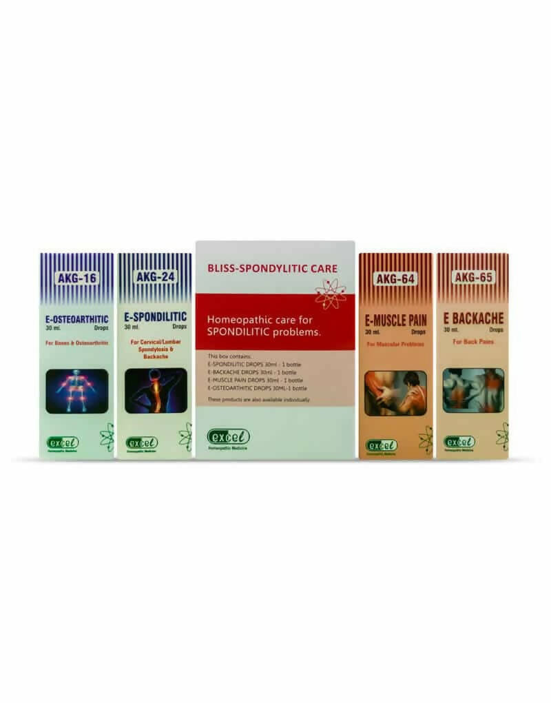 Excel Pharma Bliss-Spondylitic Care 