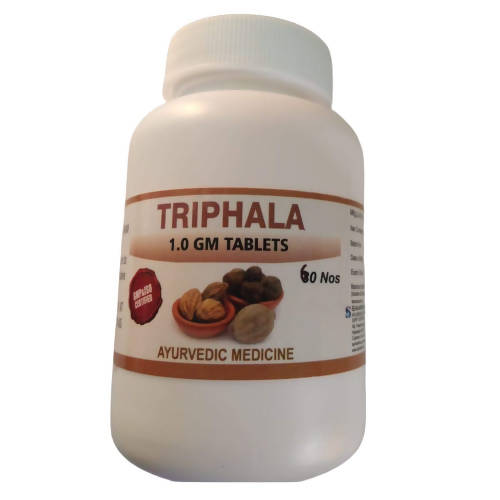 Samraksha Triphala 1gm Tablets 