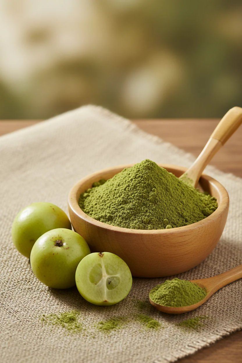 VedaRasa Amla Powder 100% Pure & Natural Indian Gooseberry Powder  Grab2Buy VedaRasa Grab2Buy
