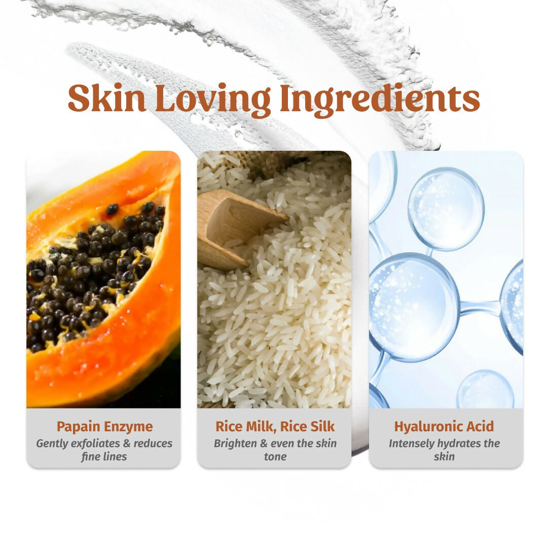 Vilvah Store Milk Powder Face Wash  Grab2Buy Vilvah Store Grab2Buy