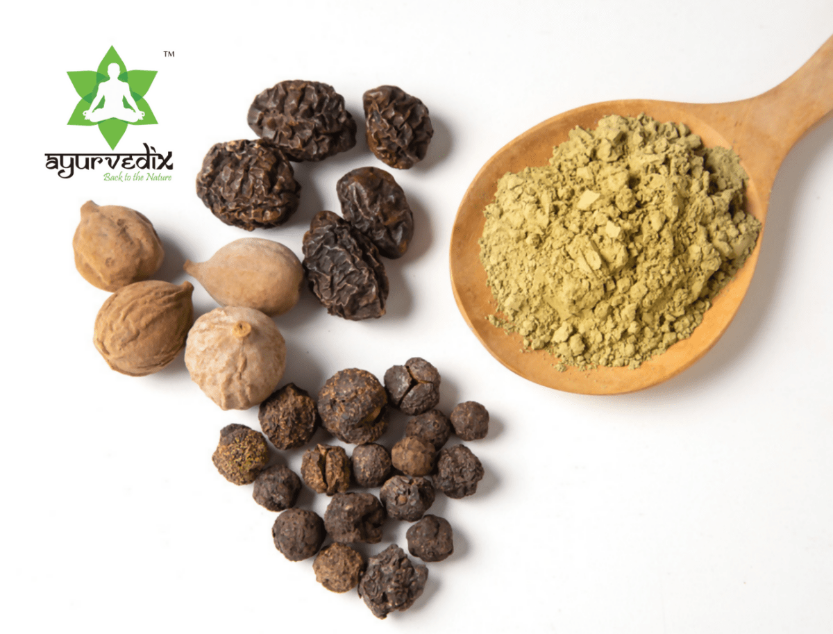 Ayurvedix Organic Triphala Powder 