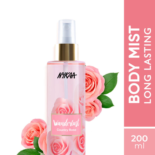 Wanderlust Fragrance Mist For Her - Country Rose  Grab2Buy Wanderlust Grab2Buy