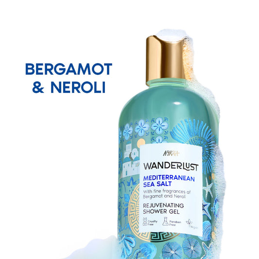 Wanderlust Shower Gels - Mediterranean-Sea-Salt  Grab2Buy Wanderlust Grab2Buy