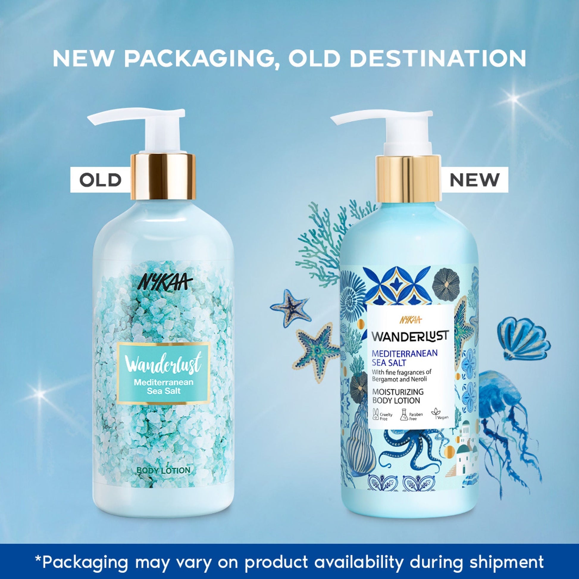 Wanderlust Moisturizing Body Lotion - Mediterranean-Sea-Salt  Grab2Buy Wanderlust Grab2Buy