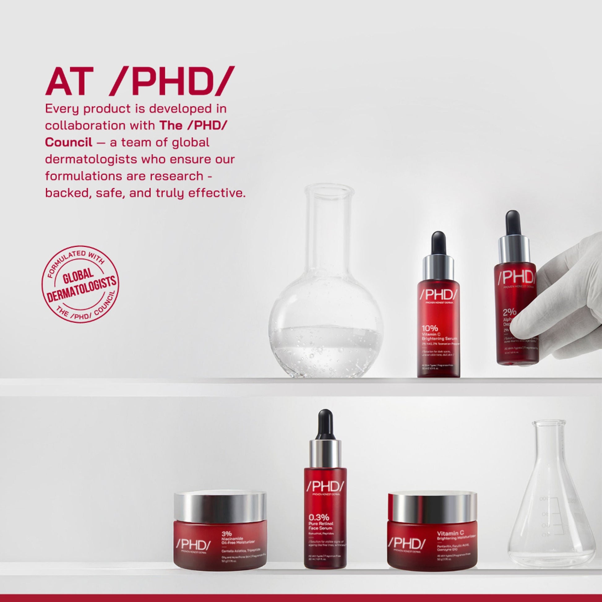 Proven Honest Derma (PHD) 2% Alpha Arbutin Serum