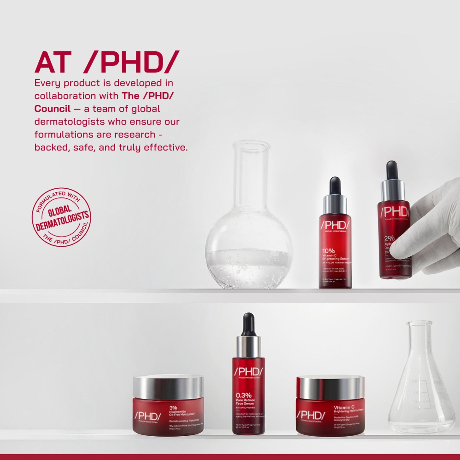 Proven Honest Derma (PHD) 0.3% Retinol Serum With Bakuchiol & Peptides