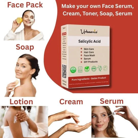 Urbaano Herbal Salicylic Acid Powder  Grab2Buy Urbaano Herbal Grab2Buy